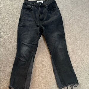 Abercrombie & Fitch The Kick Flare Jeans